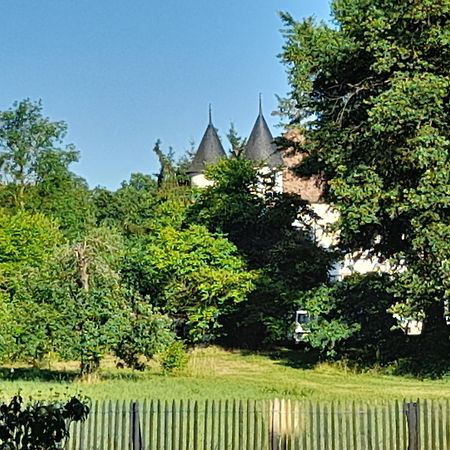 Les Cottages Du Chateau De Werde Matzenheim Exteriör bild