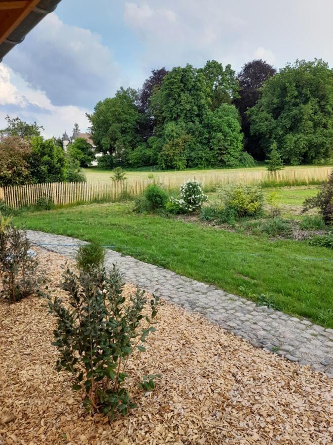 Les Cottages Du Chateau De Werde Matzenheim Exteriör bild
