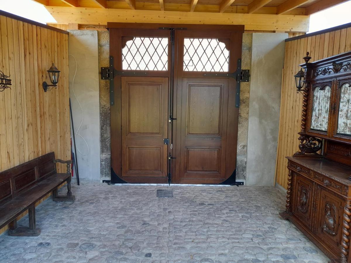Les Cottages Du Chateau De Werde Matzenheim Exteriör bild