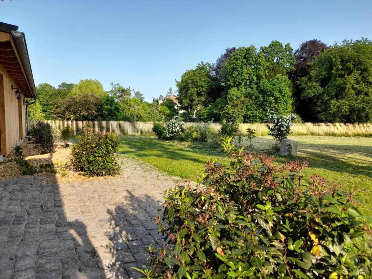 Les Cottages Du Chateau De Werde Matzenheim Exteriör bild