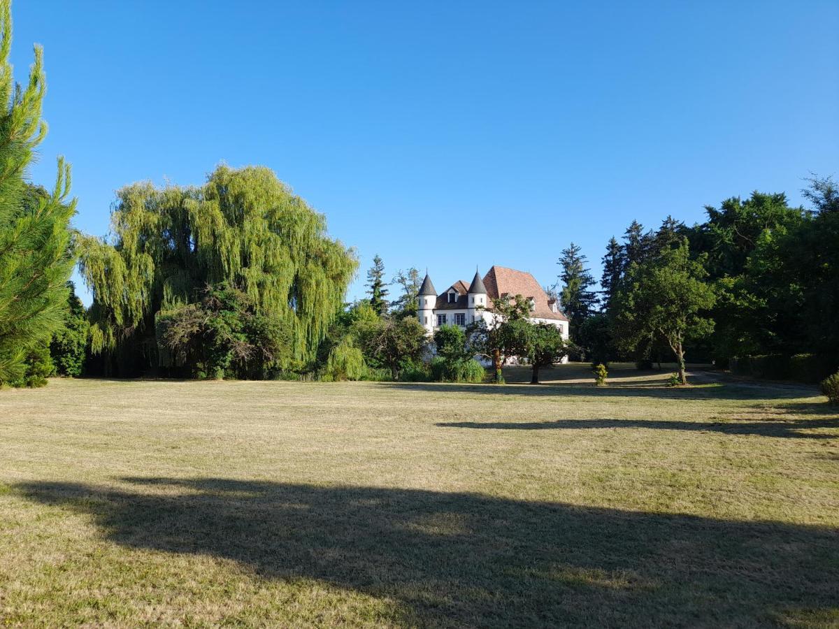 Les Cottages Du Chateau De Werde Matzenheim Exteriör bild