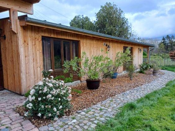 Les Cottages Du Chateau De Werde Matzenheim Exteriör bild